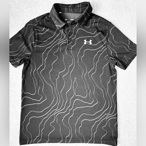 Boys Under Armour Golf Shirt